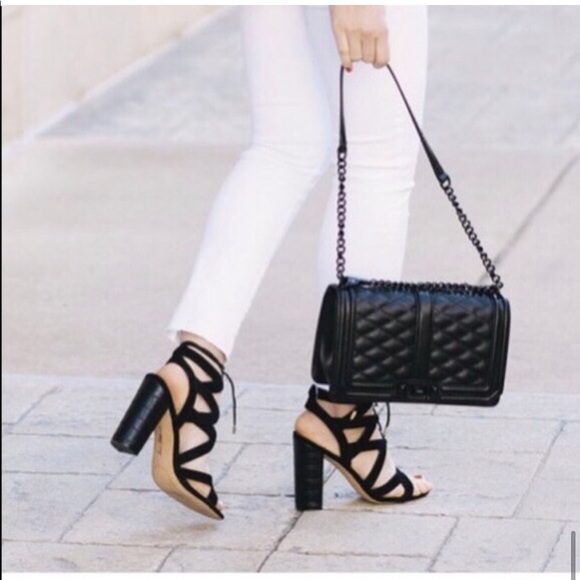 Sam Edelman Yardly Heel Black Size 7 - Picture 14 of 14